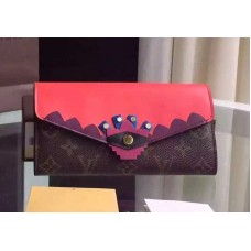 Louis Vuitton Monogram Canvas Sarah Wallet Totem M61348