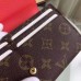 Louis Vuitton Monogram Canvas Sarah Wallet Totem M61348