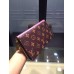 Louis Vuitton Monogram Canvas Zippy Wallet Evasion M61360