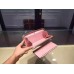 Louis Vuitton Monogram Empreinte Clemence Wallet Pink