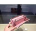 Louis Vuitton Monogram Empreinte Clemence Wallet Pink