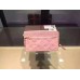 Louis Vuitton Monogram Empreinte Clemence Wallet Pink