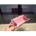 Louis Vuitton Monogram Empreinte Clemence Wallet Pink