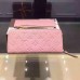 Louis Vuitton Monogram Empreinte Clemence Wallet Pink