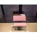 Louis Vuitton Monogram Empreinte Clemence Wallet Pink