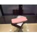 Louis Vuitton Monogram Empreinte Clemence Wallet Pink