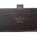 Louis Vuitton Monogram Empreinte Clemence Wallet Black