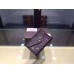 Louis Vuitton Monogram Empreinte Compact Curieuse Wallet Black