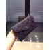 Louis Vuitton Monogram Empreinte Compact Curieuse Wallet Black