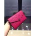 Louis Vuitton Monogram Empreinte Compact Curieuse Wallet Rosy