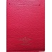 Louis Vuitton Monogram Empreinte Compact Curieuse Wallet Red