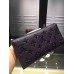 Louis Vuitton Monogram Empreinte Sarah Wallet Black