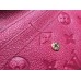 Louis Vuitton Monogram Empreinte Sarah Wallet Rosy