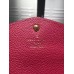 Louis Vuitton Monogram Empreinte Sarah Wallet Rosy