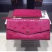 Louis Vuitton Monogram Empreinte Sarah Wallet Rosy