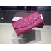 Louis Vuitton Monogram Empreinte Sarah Wallet Rosy