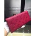 Louis Vuitton Monogram Empreinte Sarah Wallet Rosy