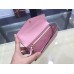 Louis Vuitton Monogram Empreinte Sarah Wallet Pink