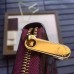 LOUIS VUITTON ZIPPY WALLET MONOGRAM VERNIS Amarante M93522