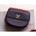 LOUIS VUITTON MARCEAU TAURILLON COBALT FUSCHIA M50352