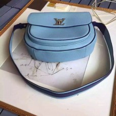 LOUIS VUITTON MARCEAU TAURILLON BLEUET M50350