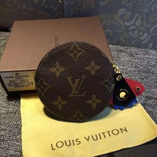 LOUIS VUITTON ROUND COIN PURSE TOTEM M61365