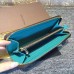 LOUIS VUITTON CLEMENCE WALLET Turquoise M60858