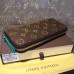 LOUIS VUITTON CLEMENCE WALLET Turquoise M60858