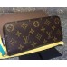 LOUIS VUITTON CLEMENCE WALLET Turquoise M60858