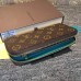 LOUIS VUITTON CLEMENCE WALLET Turquoise M60858