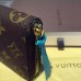 LOUIS VUITTON CLEMENCE WALLET Turquoise M60858