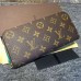 LOUIS VUITTON CLEMENCE WALLET Turquoise M60858