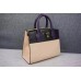 LOUIS VUITTON CITY STEAMER MM Vanille Noir M51036