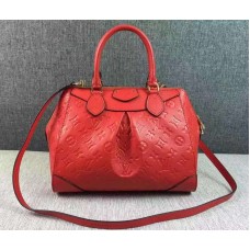 LOUIS VUITTON SEGUR MONOGRAM RED M41632