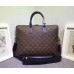 LOUIS VUITTON PORTE-DOCUMENTS JOUR Monogram Macassar Canvas M40868