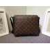 LOUIS VUITTON DISTRICT PM Monogram Macassar Canvas M40935