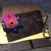 LOUIS VUITTON KEY POUCH TOTEM Monogram Canvas M61487