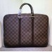 Louis Vuitton Porte-documents Voyage Damier Ebène canvas N41124