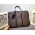 Louis Vuitton Porte-documents Voyage Damier Ebène canvas N41124