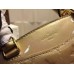 LOUIS VUITTON BREA PM Monogram Vernis leather IN gold