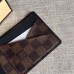 LOUIS VUITTON MULTIPLE WALLET N63245 COFFEE