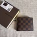 LOUIS VUITTON MULTIPLE WALLET N63245 COFFEE