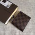 LOUIS VUITTON MULTIPLE WALLET N63245 COFFEE