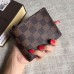 LOUIS VUITTON MULTIPLE WALLET N63245 COFFEE