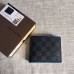 LOUIS VUITTON MULTIPLE WALLET N63245 DAMIER COBALT