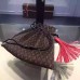 Louis Vuitton medium TRIANGLE WAR POUCH red