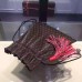 Louis Vuitton medium TRIANGLE WAR POUCH red