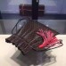 Louis Vuitton medium TRIANGLE WAR POUCH red