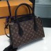 Louis Vuitton Florinem 42270 Monogram Canvas and Leather Black 2017(1c018-71305)