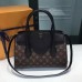 Louis Vuitton Florinem 42270 Monogram Canvas and Leather Black 2017(1c018-71305)